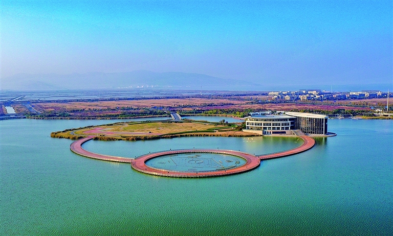 徐圩新区云湖健康主题公园