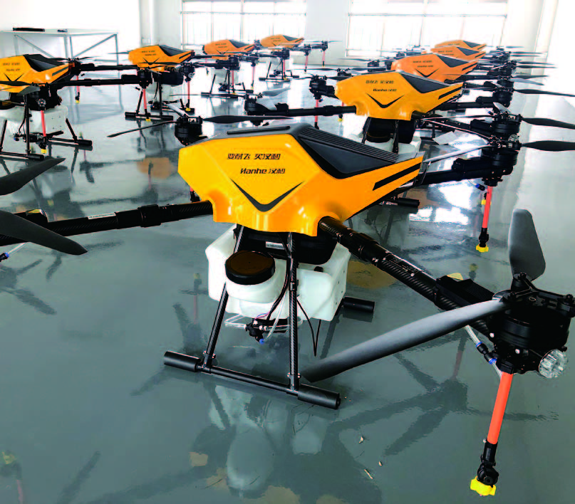 世界最耐飞植保无人机批量生产