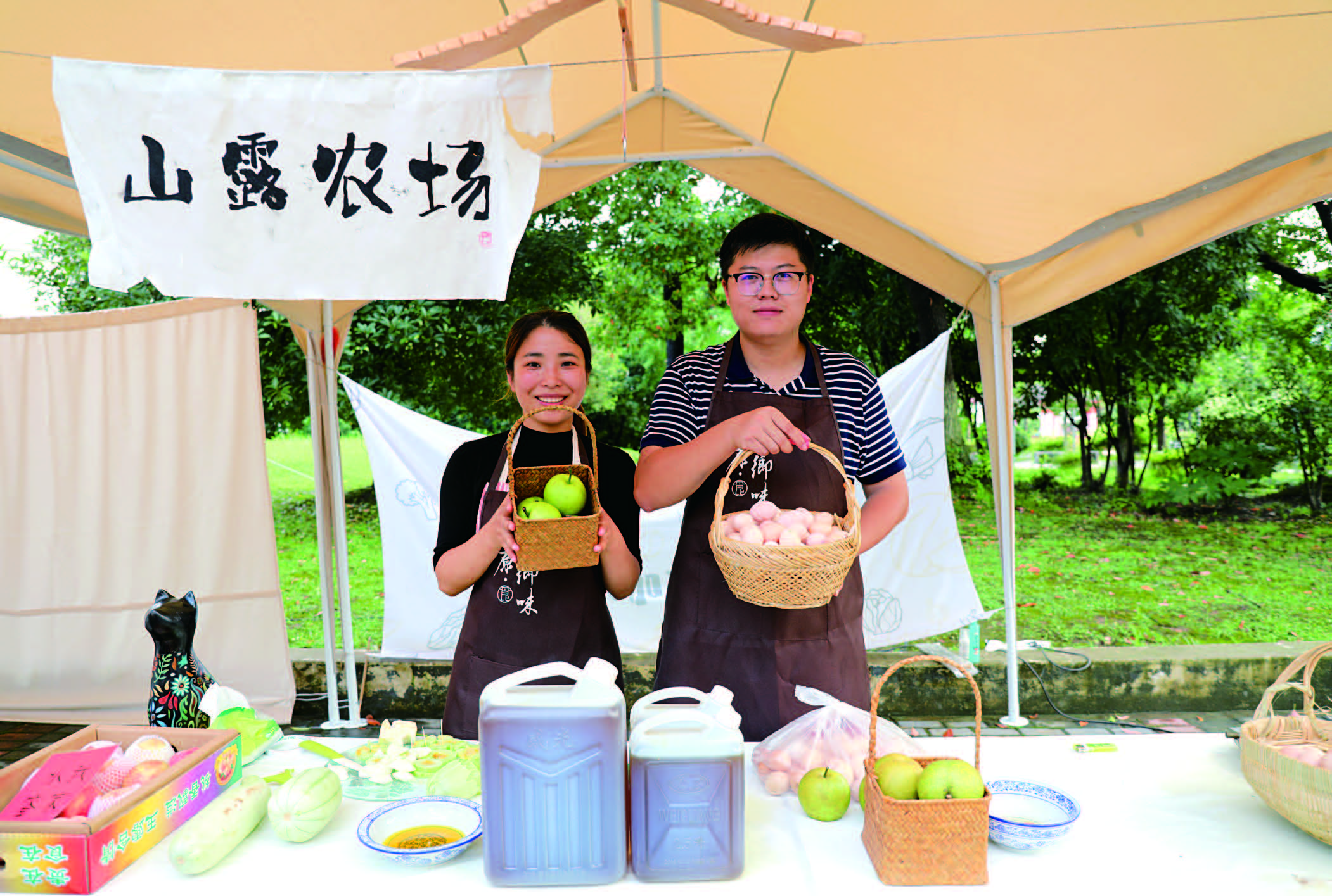 让城里人吃到原生态的乡味-溧阳时报