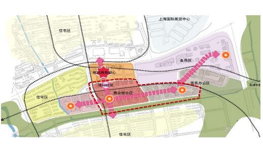 龙阳路交通枢纽新规划出炉