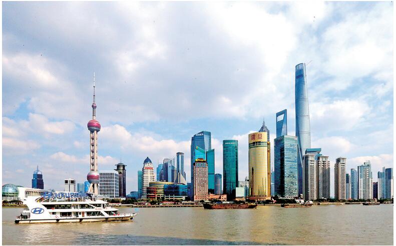 中国五大金融中心城市图片
