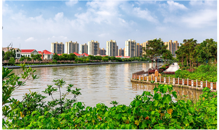 赵家沟(金京路-申江路"升级"为三星级河道.