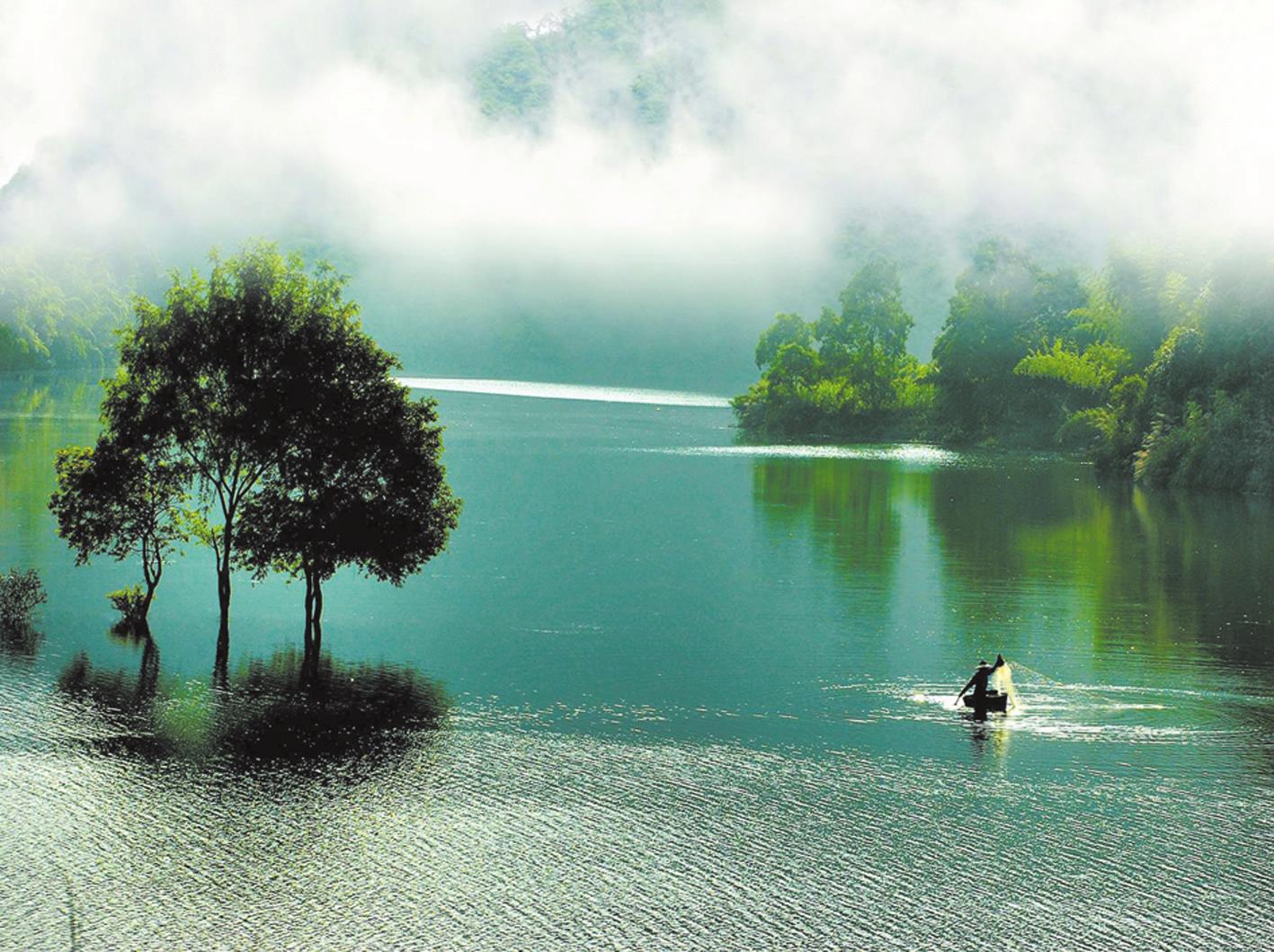 绿水青山见真金
