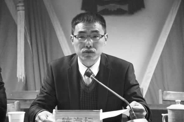 陈海标:县第十五次党代会号召全县上下"聚焦绿色转型,聚力实干兴县