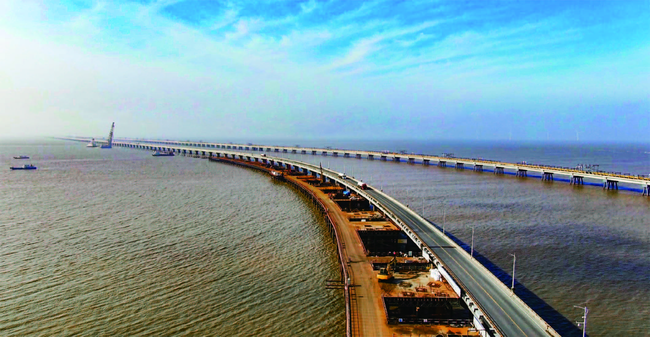 黄海大桥,是洋口港的重大基础设施工程
