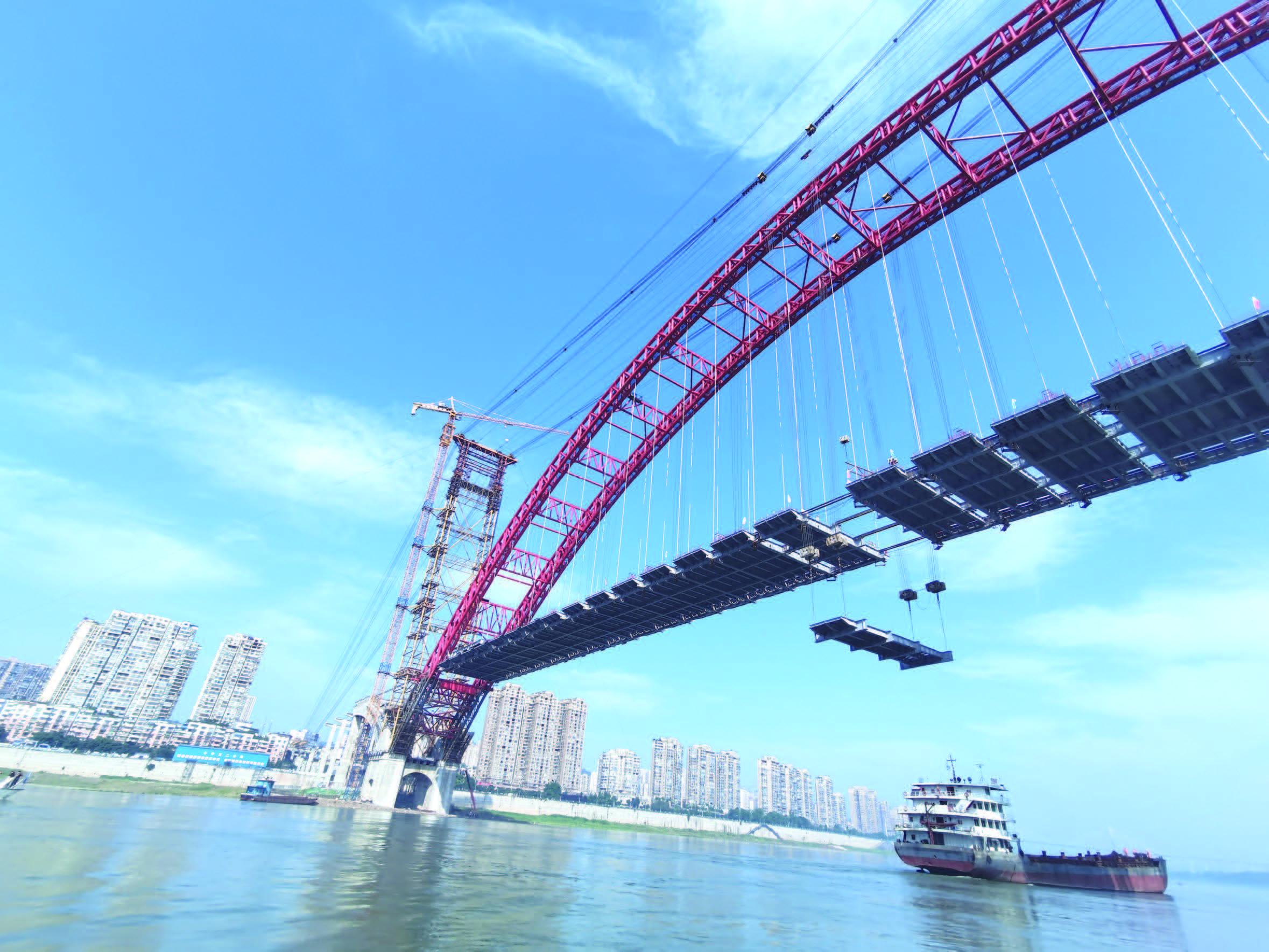 合江长江公路大桥图片