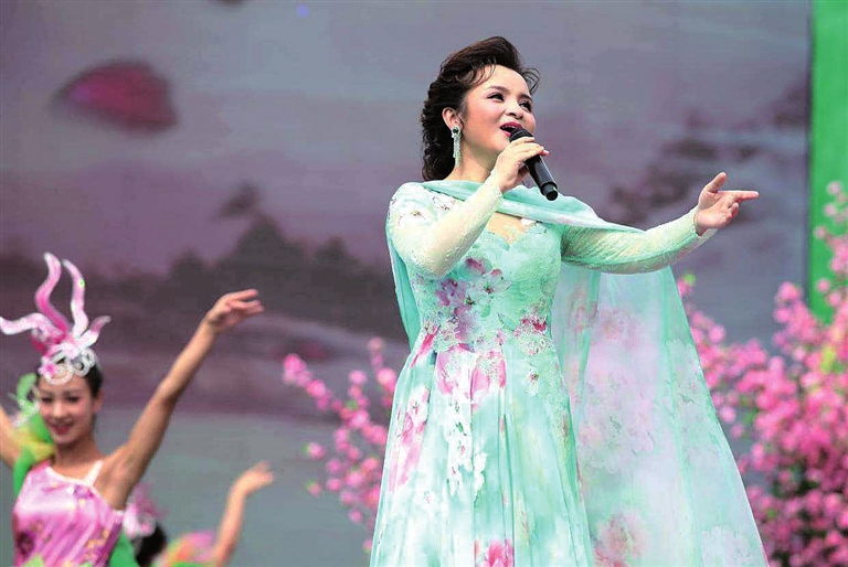 东方夜莺吴碧霞化身林妹妹本周六晚只为你唱