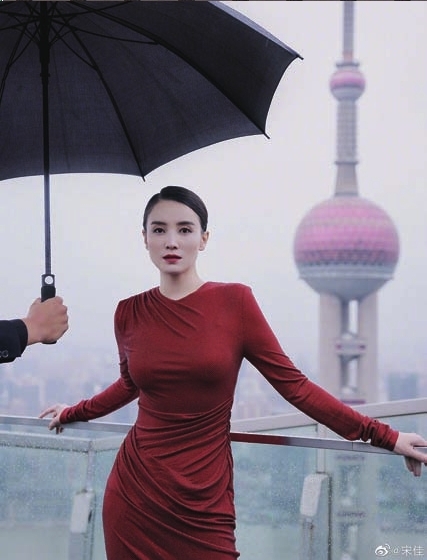 在这部电视里,"小花"宋佳回归家庭,围绕家长里短演绎着亲情的故事.