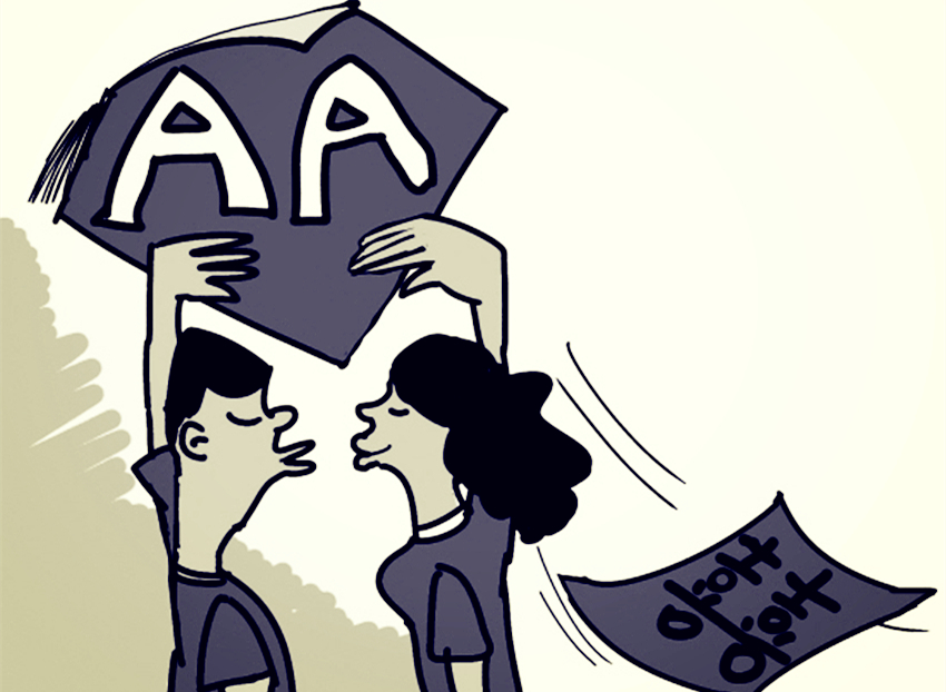 夫妻双方经济aa制 你能接受吗