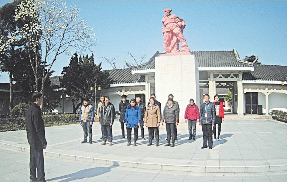 通讯员 肖国祥 叶江生 钱伟民摄