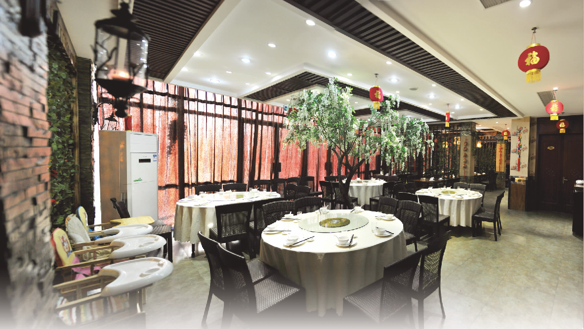 新侨饭店蓬莱阁中餐厅图片