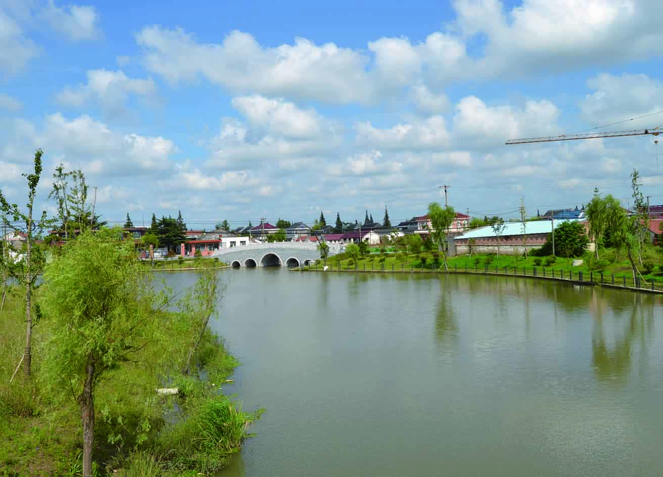 運鹽河二甲鎮餘西段