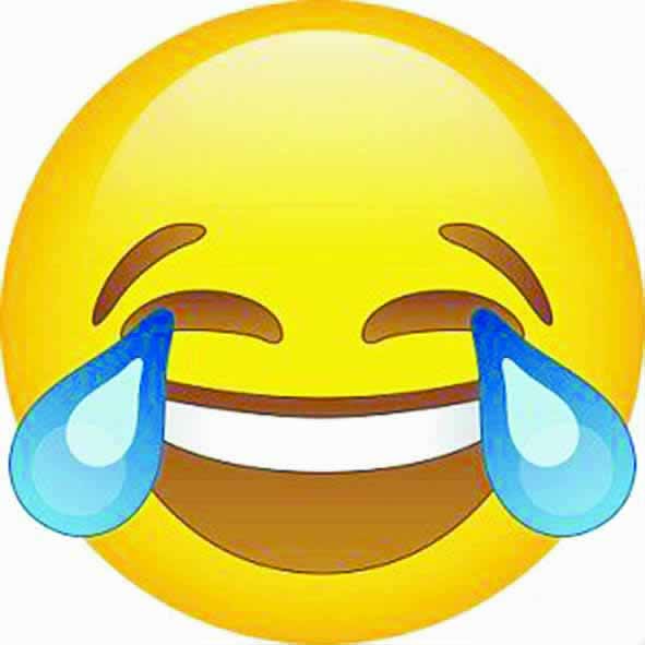 结果显示,2015年全球社交网站使用频率最高的emoji表情符是笑哭脸