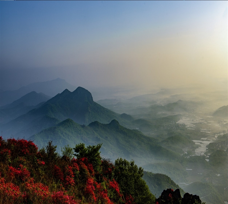 铜陵三公山风景区图片