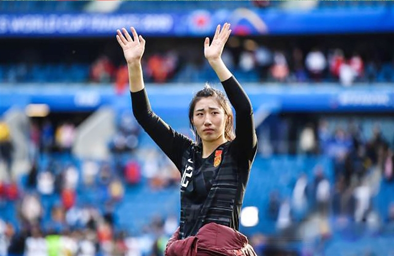 彭诗梦:筑牢中国女足最后防线