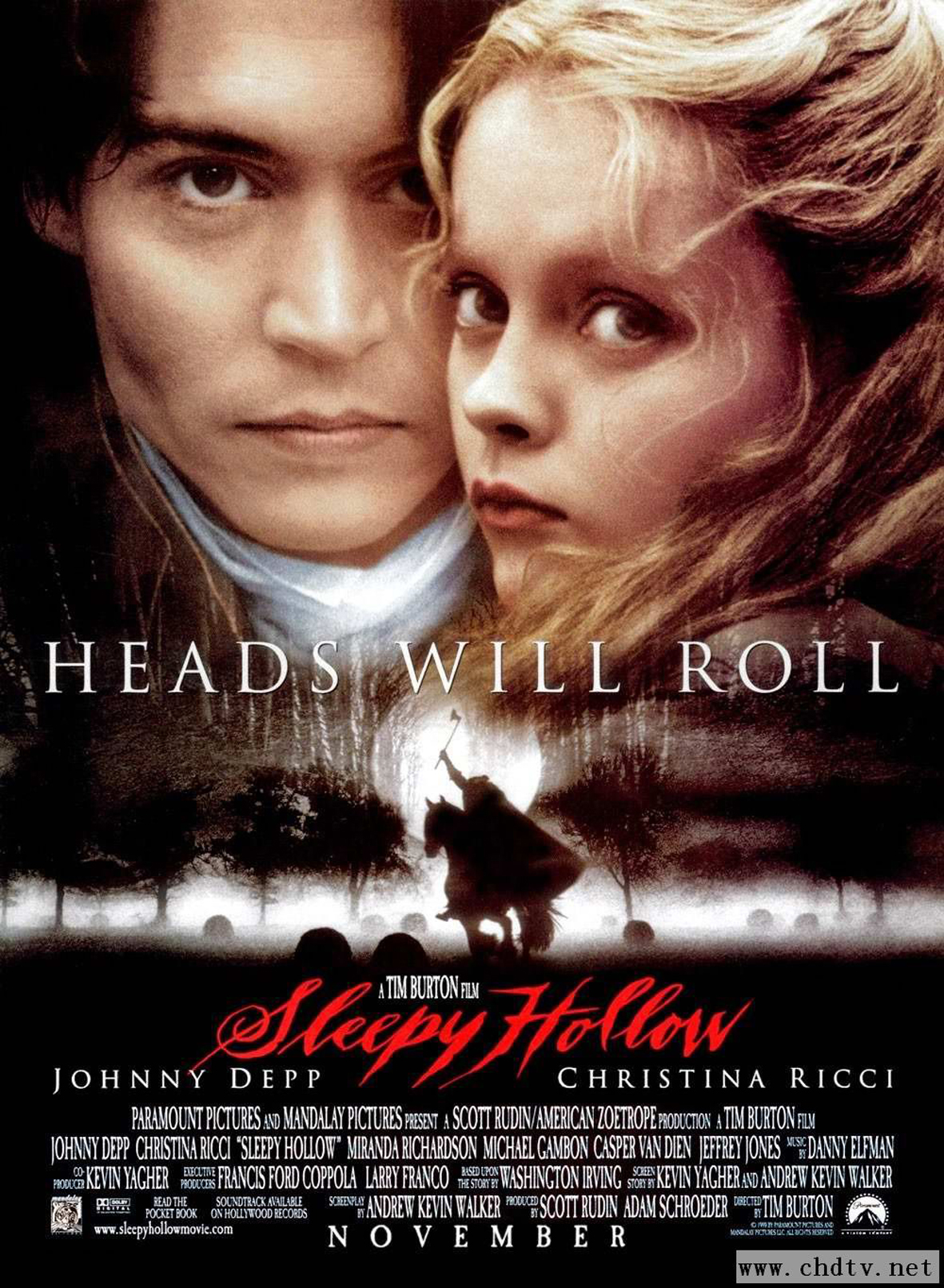 那个下午闲着没事,便打开电脑放了一部《断头谷》的碟片,美国另类