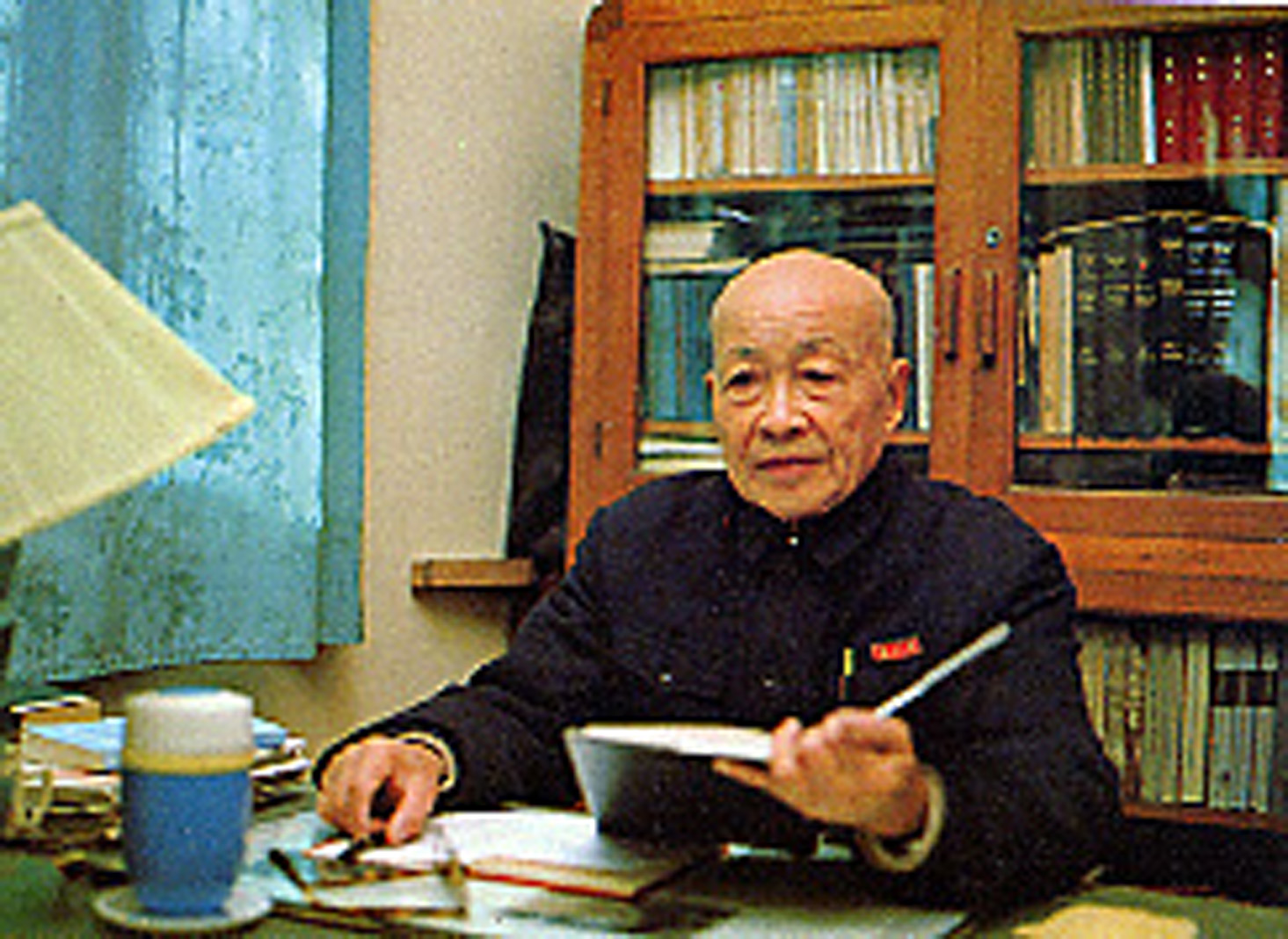 苏步青诞辰110周年纪念大会今天举行