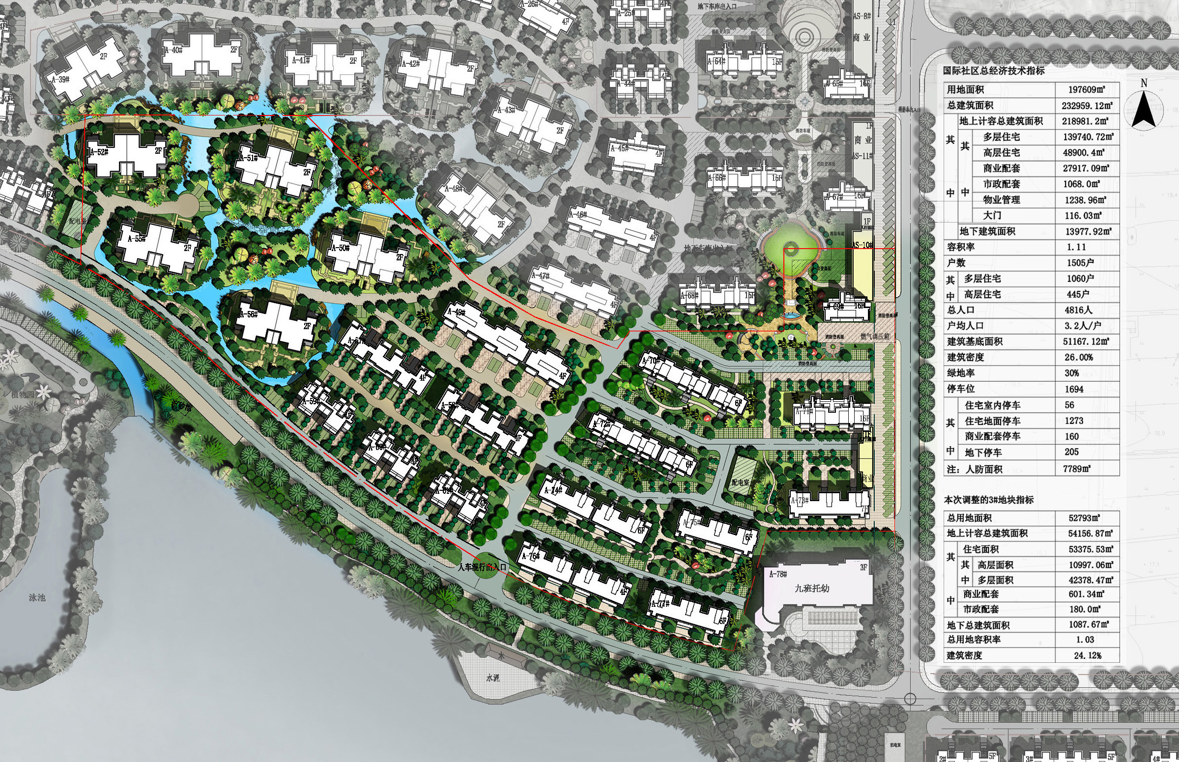 关于圣海天鹅湖畔国际社区规划方案及绿化方案变更的批前公示