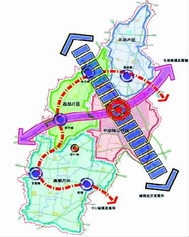 禹城市规划图2030年图片