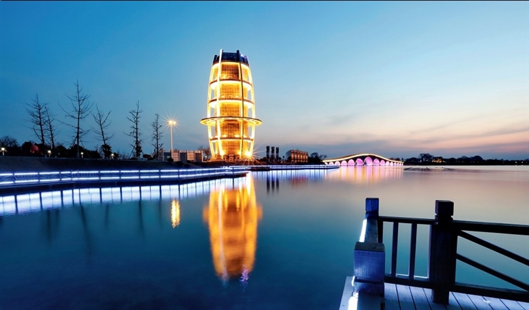 东海:世界水晶之都 生态宜居福地